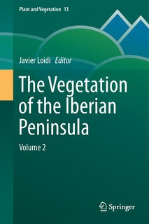 Front cover_The Vegetation Of The Iberian Peninsula
