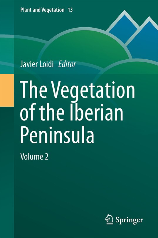 Front cover_The Vegetation Of The Iberian Peninsula