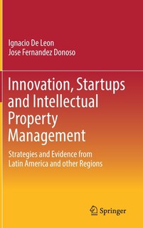 Front cover_Innovation, Startups And Intellectual Property Management