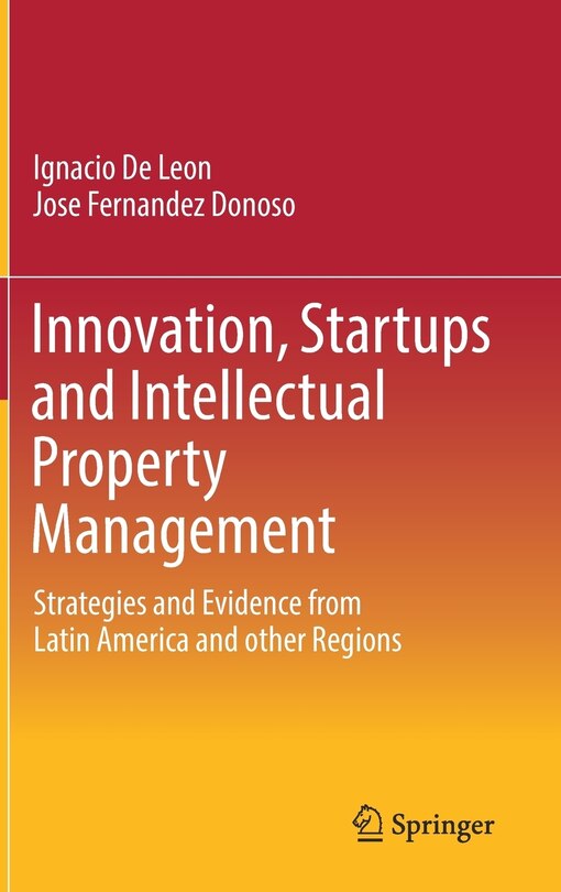Front cover_Innovation, Startups And Intellectual Property Management