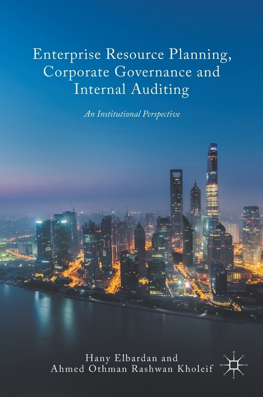 Front cover_Enterprise Resource Planning, Corporate Governance And Internal Auditing