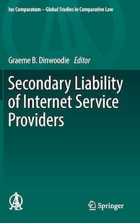 Couverture_Secondary Liability Of Internet Service Providers