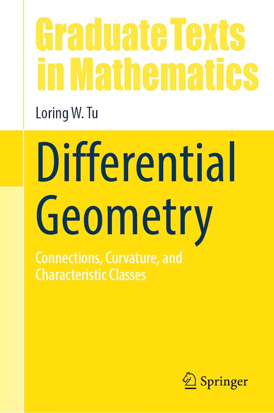 Front cover_Differential Geometry