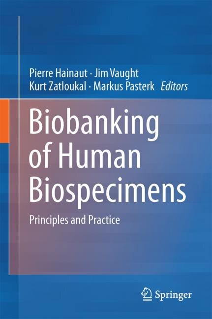 Couverture_Biobanking Of Human Biospecimens