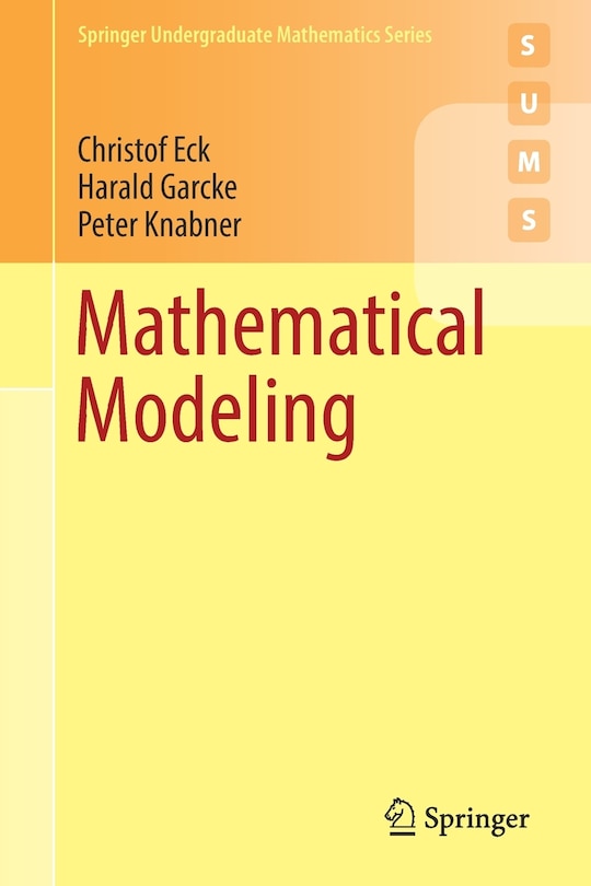 Couverture_Mathematical Modeling