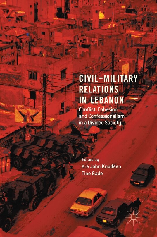 Couverture_Civil-military Relations In Lebanon