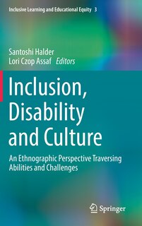 Front cover_Inclusion, Disability And Culture