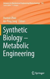 Front cover_Synthetic Biology - Metabolic Engineering