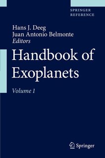 Front cover_Handbook Of Exoplanets