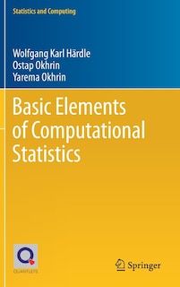 Front cover_Basic Elements Of Computational Statistics