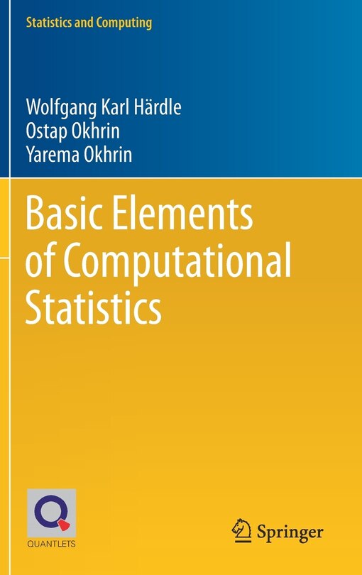 Front cover_Basic Elements Of Computational Statistics