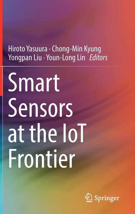 Front cover_Smart Sensors At The Iot Frontier