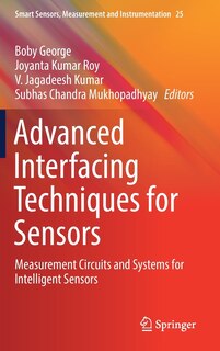 Couverture_Advanced Interfacing Techniques For Sensors
