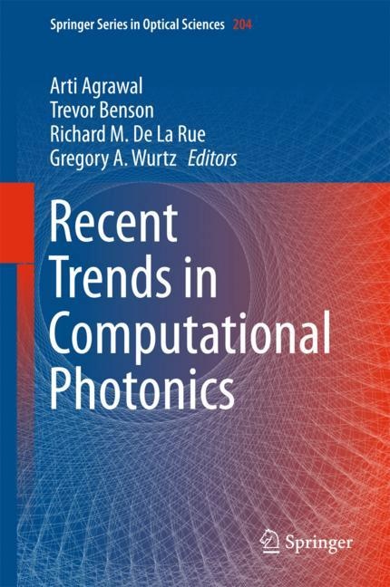 Front cover_Recent Trends In Computational Photonics