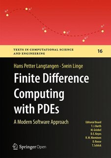 Couverture_Finite Difference Computing With Pdes