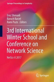 Couverture_3rd International Winter School And Conference On Network Science