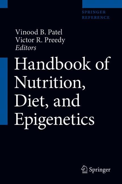 Couverture_Handbook Of Nutrition, Diet, And Epigenetics