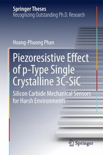 Couverture_Piezoresistive Effect Of P-type Single Crystalline 3c-sic
