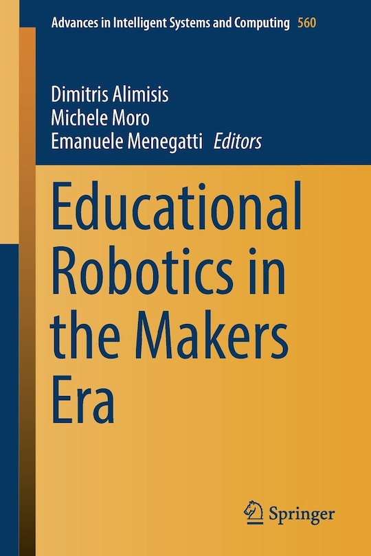 Front cover_Educational Robotics In The Makers Era