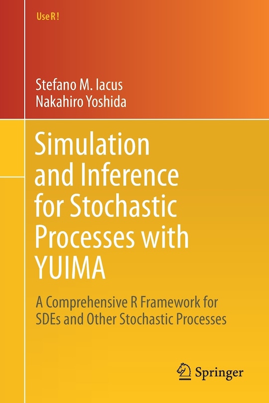 Couverture_Simulation And Inference For Stochastic Processes With Yuima