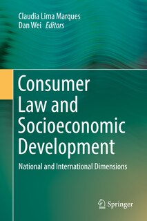 Front cover_Consumer Law And Socioeconomic Development