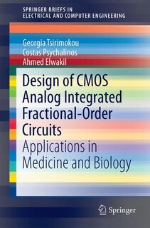 Couverture_Design Of Cmos Analog Integrated Fractional-order Circuits