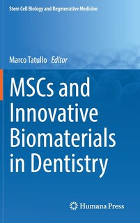 Couverture_Mscs And Innovative Biomaterials In Dentistry