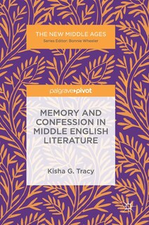 Couverture_Memory And Confession In Middle English Literature