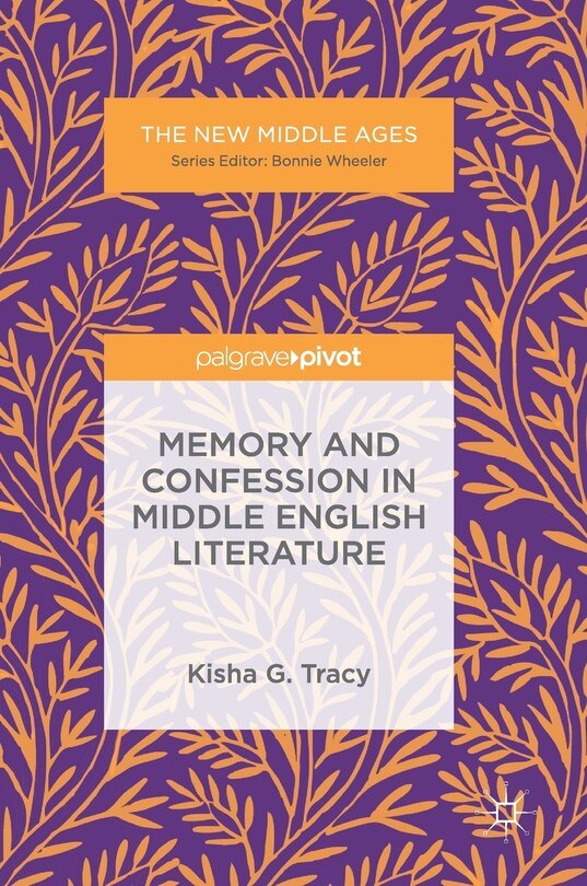 Couverture_Memory And Confession In Middle English Literature