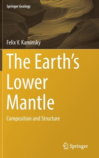 Front cover_The Earth's Lower Mantle
