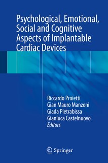 Front cover_Psychological, Emotional, Social And Cognitive Aspects Of Implantable Cardiac Devices