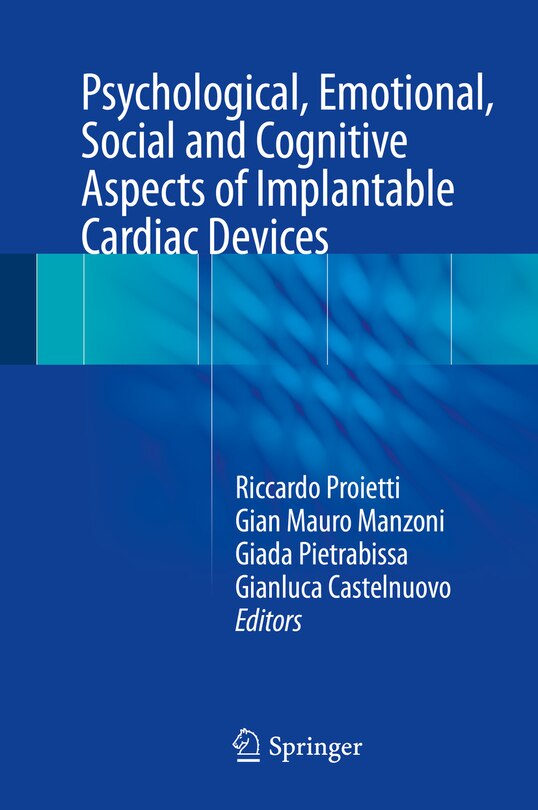 Front cover_Psychological, Emotional, Social And Cognitive Aspects Of Implantable Cardiac Devices
