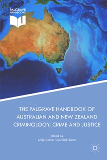 Couverture_The Palgrave Handbook of Australian and New Zealand Criminology, Crime and Justice
