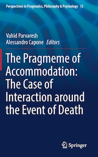 Front cover_Pragmeme of Accommodation