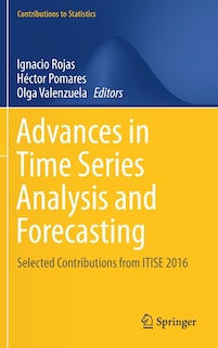 Front cover_Advances In Time Series Analysis And Forecasting