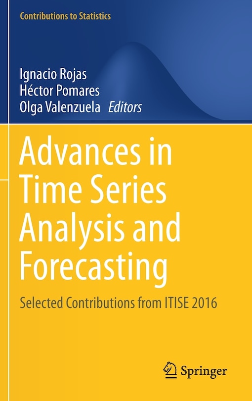 Front cover_Advances In Time Series Analysis And Forecasting