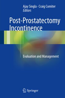 Couverture_Post-prostatectomy Incontinence