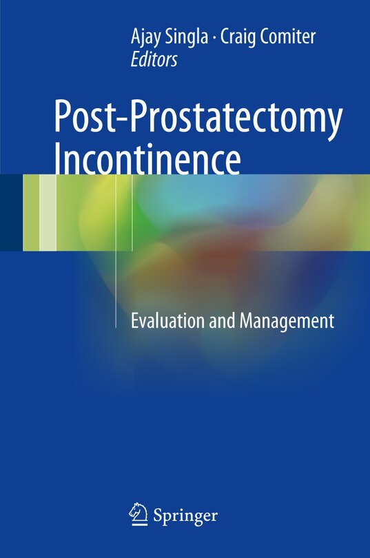 Couverture_Post-prostatectomy Incontinence