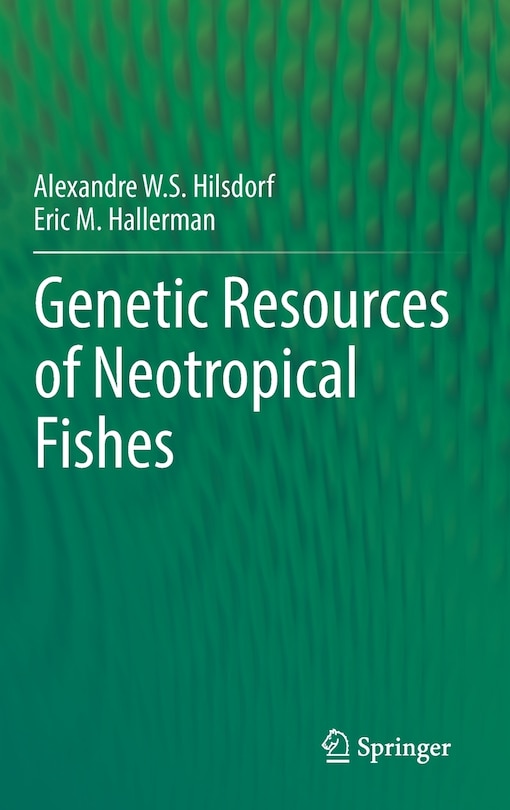 Couverture_Genetic Resources Of Neotropical Fishes