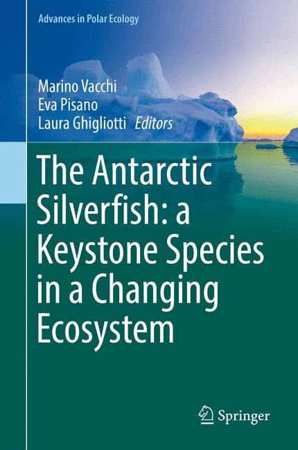 Front cover_The Antarctic Silverfish