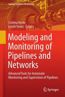 Front cover_Modeling And Monitoring Of Pipelines And Networks