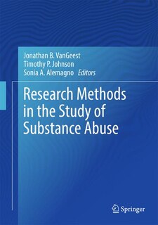 Front cover_Research Methods In The Study Of Substance Abuse