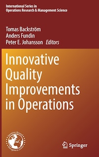 Front cover_Innovative Quality Improvements In Operations