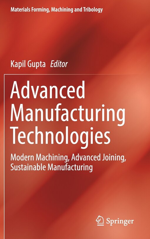 Front cover_Advanced Manufacturing Technologies