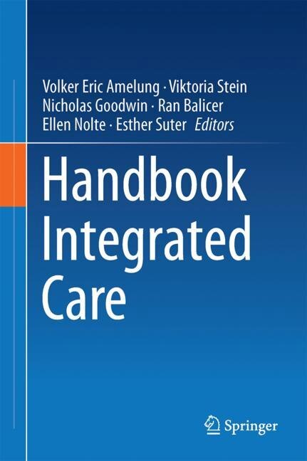Couverture_Handbook Integrated Care