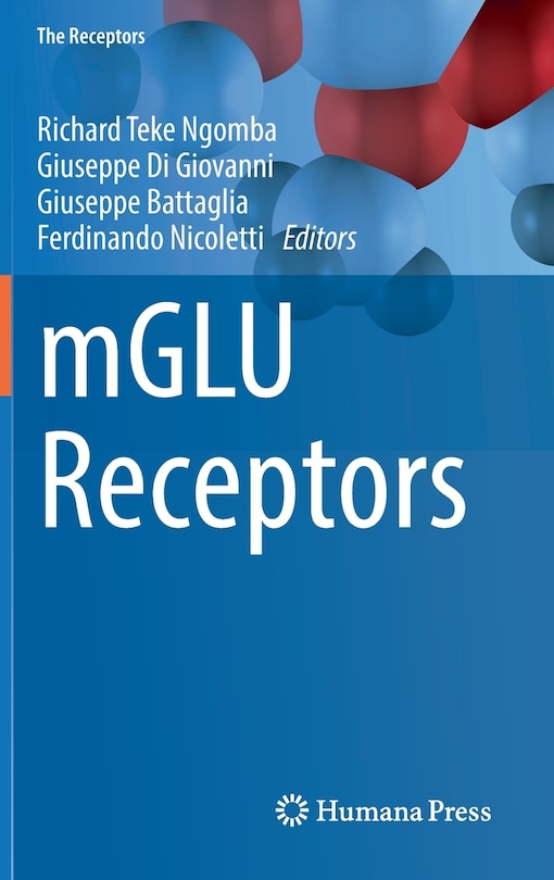 Front cover_Mglu Receptors