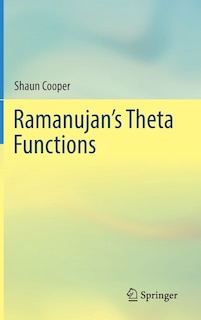 Couverture_Ramanujan's Theta Functions
