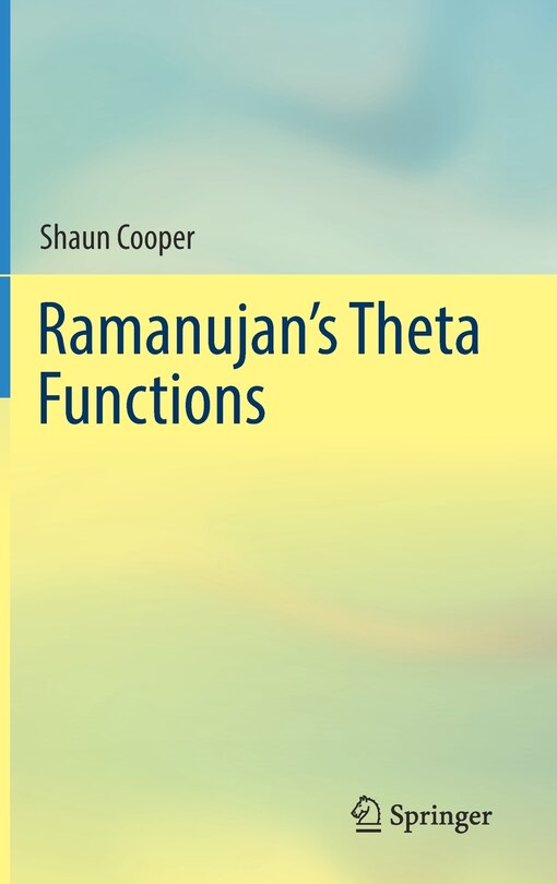 Couverture_Ramanujan's Theta Functions