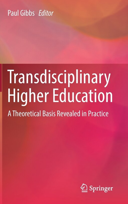 Couverture_Transdisciplinary Higher Education