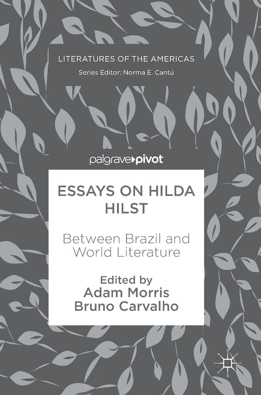 Couverture_Essays On Hilda Hilst